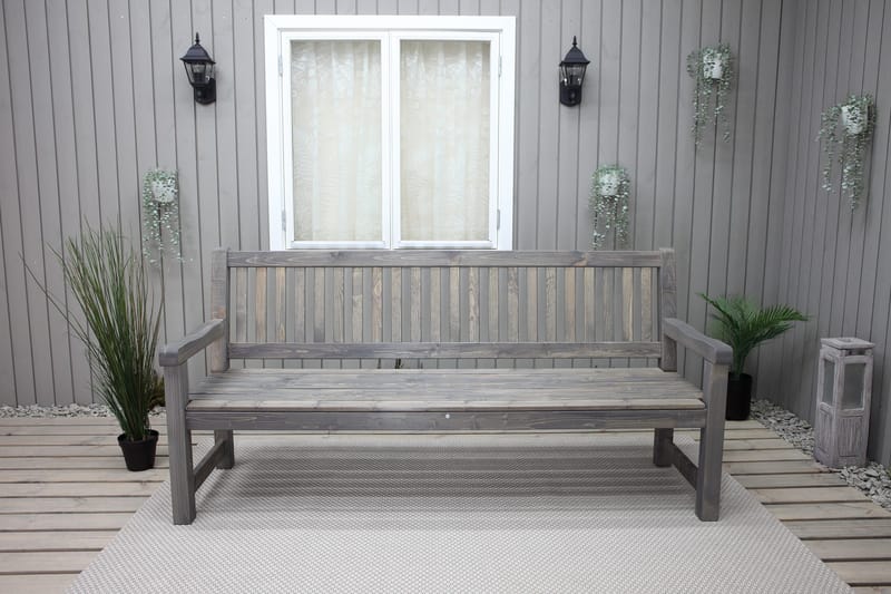 Rimforsa Utesoffa - Grå - Products - Utemöbler & utemiljö - Utesoffa - Trädgårdsbänk & utebänk