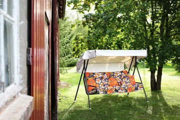 Suvi 3-sits hammock, 77B - Varax - Products - Utemöbler & utemiljö - Utesoffa - Hammock