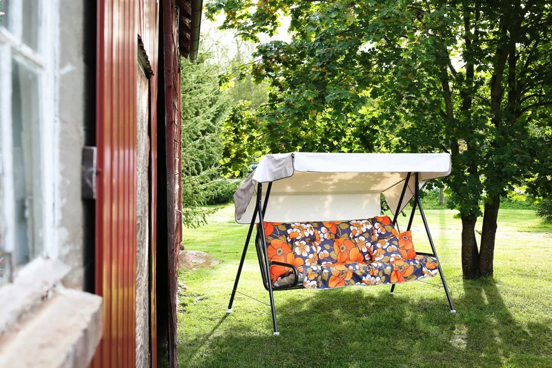 Suvi 3-sits hammock, 77B - Varax - Products - Utemöbler & utemiljö - Utesoffa - Hammock