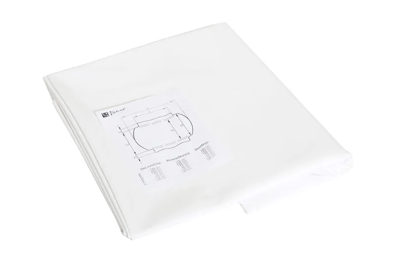 Tak till De Luxe/Suvi Hammock, vit - Varax - Products - Utemöbler & utemiljö - Utesoffa - Hammock