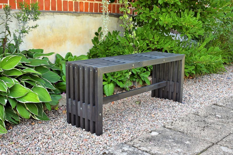 Ulrey Bänk Utomhus - Kolgrå - Products - Utemöbler & utemiljö - Utesoffa - Trädgårdsbänk & utebänk