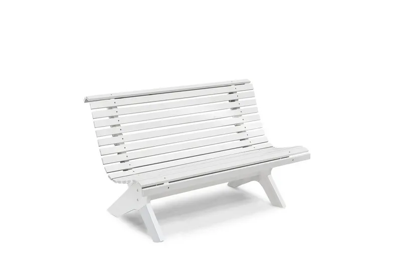 Utesoffa Hillerstorp Lund Vit, Vit