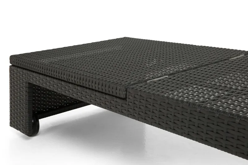 Bahamas Solsäng - Svart - Products - Utemöbler & utemiljö - Utestol & trädgårdsstol - Solsäng & solvagn