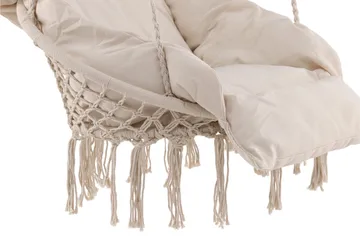 Hamtic Hängstol Utomhus - Vit - Products - Utemöbler & utemiljö - Utestol & trädgårdsstol - Hängfåtölj & hängstol utomhus