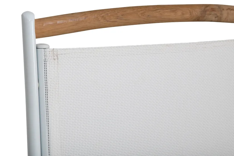 Las Vegas Positionsstol Utomhus - Vit - Products - Utemöbler & utemiljö - Utestol & trädgårdsstol - Positionsstol