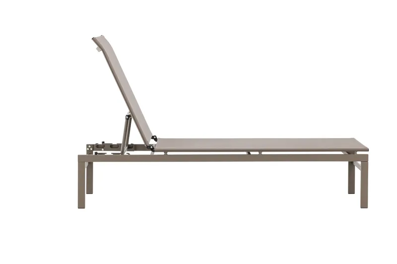 Massimo Solsäng - Beige - Products - Utemöbler & utemiljö - Utestol & trädgårdsstol - Solsäng & solvagn