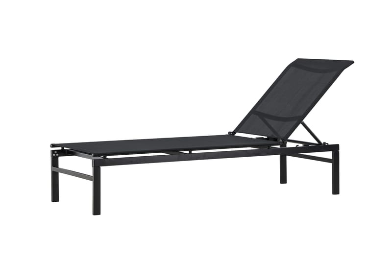 Massimo Solsäng - Svart - Products - Utemöbler & utemiljö - Utestol & trädgårdsstol - Solsäng & solvagn