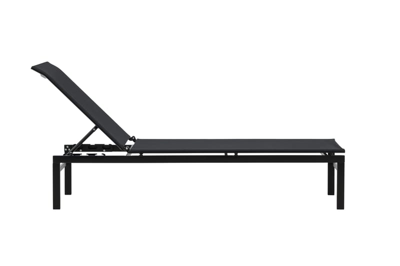 Massimo Solsäng - Svart - Products - Utemöbler & utemiljö - Utestol & trädgårdsstol - Solsäng & solvagn