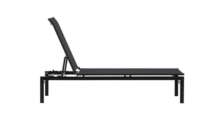 Massimo Solsäng - Svart - Products - Utemöbler & utemiljö - Utestol & trädgårdsstol - Solsäng & solvagn