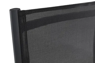 Monaco Light Positionsstol - Svart/grå - Products - Utemöbler & utemiljö - Utestol & trädgårdsstol - Positionsstol