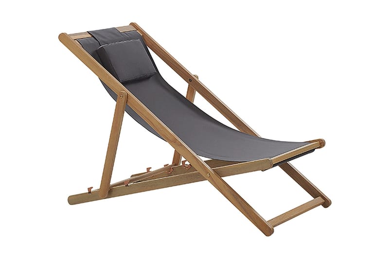 Oykel Solstol - Mörkgrå - Products - Utemöbler & utemiljö - Utestol & trädgårdsstol - Solstol