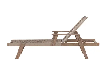 Little John Solstol 200x72 cm - Brun - Products - Utemöbler & utemiljö - Utestol & trädgårdsstol - Solstol