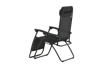 Melker Stol - Svart - Products - Utemöbler & utemiljö - Utestol & trädgårdsstol - Solstol - Baden baden stol