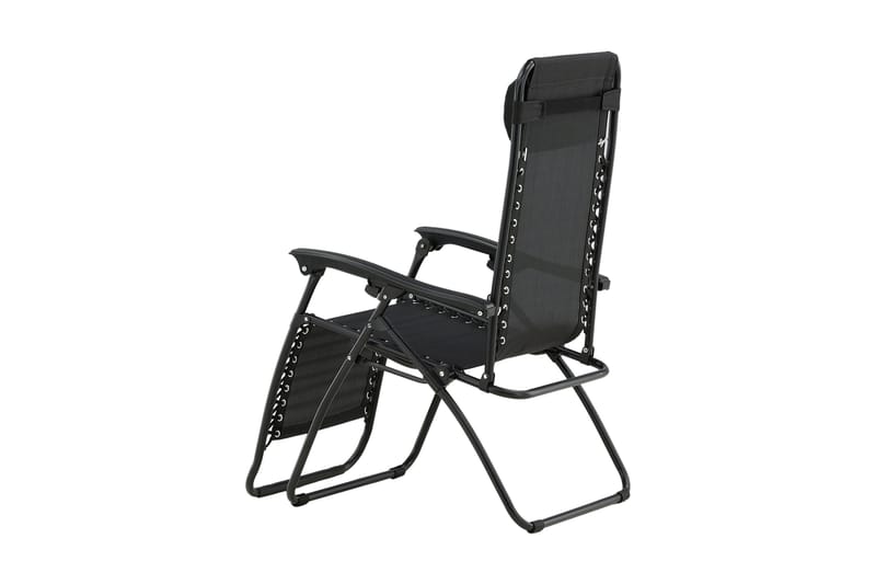 Melker Stol - Svart - Products - Utemöbler & utemiljö - Utestol & trädgårdsstol - Solstol - Baden baden stol