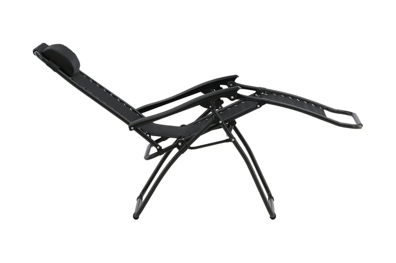 Melker Stol - Svart - Products - Utemöbler & utemiljö - Utestol & trädgårdsstol - Solstol - Baden baden stol