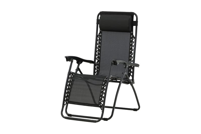 Melker Stol - Svart - Products - Utemöbler & utemiljö - Utestol & trädgårdsstol - Solstol - Baden baden stol