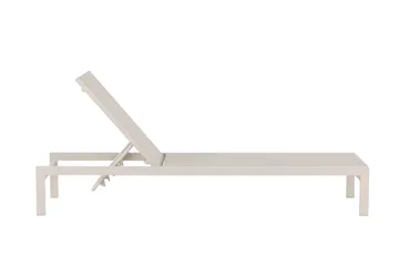 Tunis Solsäng Beige - Beige - Products - Utemöbler & utemiljö - Utestol & trädgårdsstol - Solsäng & solvagn