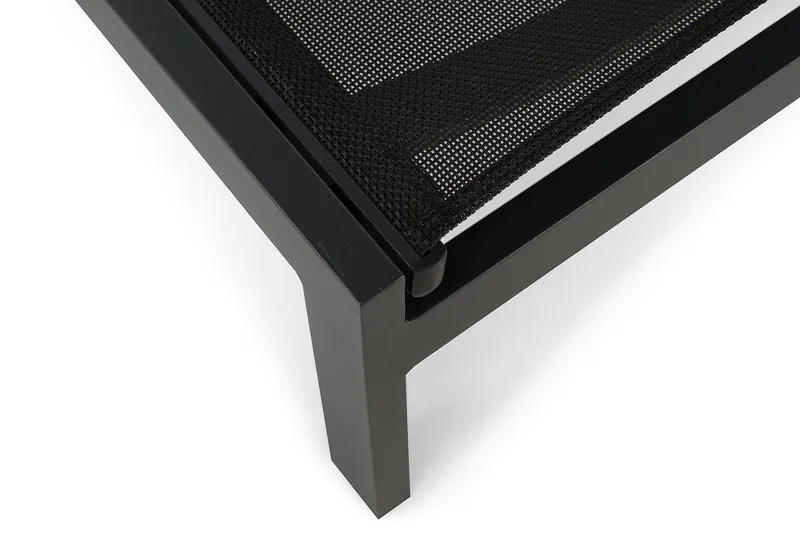 Tunis Solsäng - Svart - Products - Utemöbler & utemiljö - Utestol & trädgårdsstol - Solsäng & solvagn