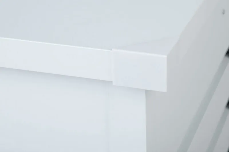 Cebrosa Dynlåda 165 cm - Vit - Products - Utemöbler & utemiljö - Utomhusförvaring - Dynförvaring - Dynbox & dynlåda