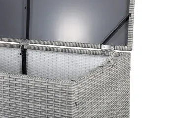 London Dynbox 130x60x60.5 - Grå - Products - Utemöbler & utemiljö - Utomhusförvaring - Dynförvaring - Dynbox & dynlåda