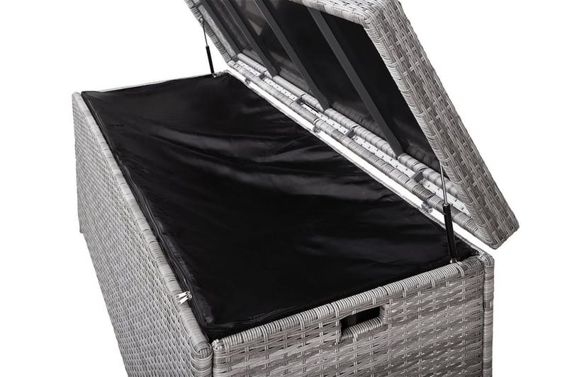 Modena Dynlåda 158 cm - Grå - Products - Utemöbler & utemiljö - Utomhusförvaring - Dynförvaring - Dynbox & dynlåda