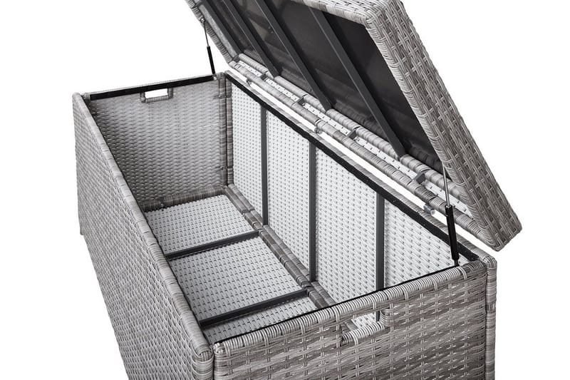 Modena Dynlåda 158 cm - Gr å - Products - Utemöbler & utemiljö - Utomhusförvaring - Dynförvaring - Dynbox & dynlåda