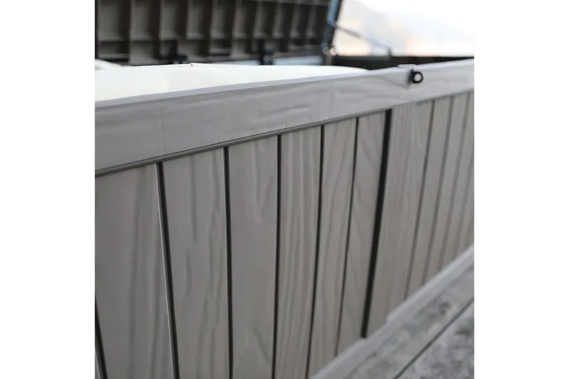 Praia Förvaringslåda Svart - Products - Utemöbler & utemiljö - Utomhusförvaring - Dynförvaring - Dynbox & dynlåda