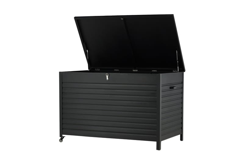 Tiana Dynförvaring 150x90 cm - Svart - Products - Utemöbler & utemiljö - Utomhusförvaring - Dynförvaring - Dynbox & dynlåda